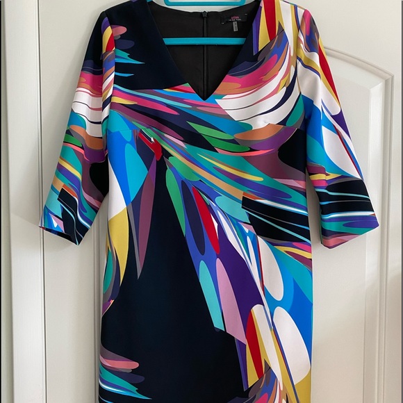 Trina Turk multicolor Jersey dress never worn NWOT - Picture 1 of 3